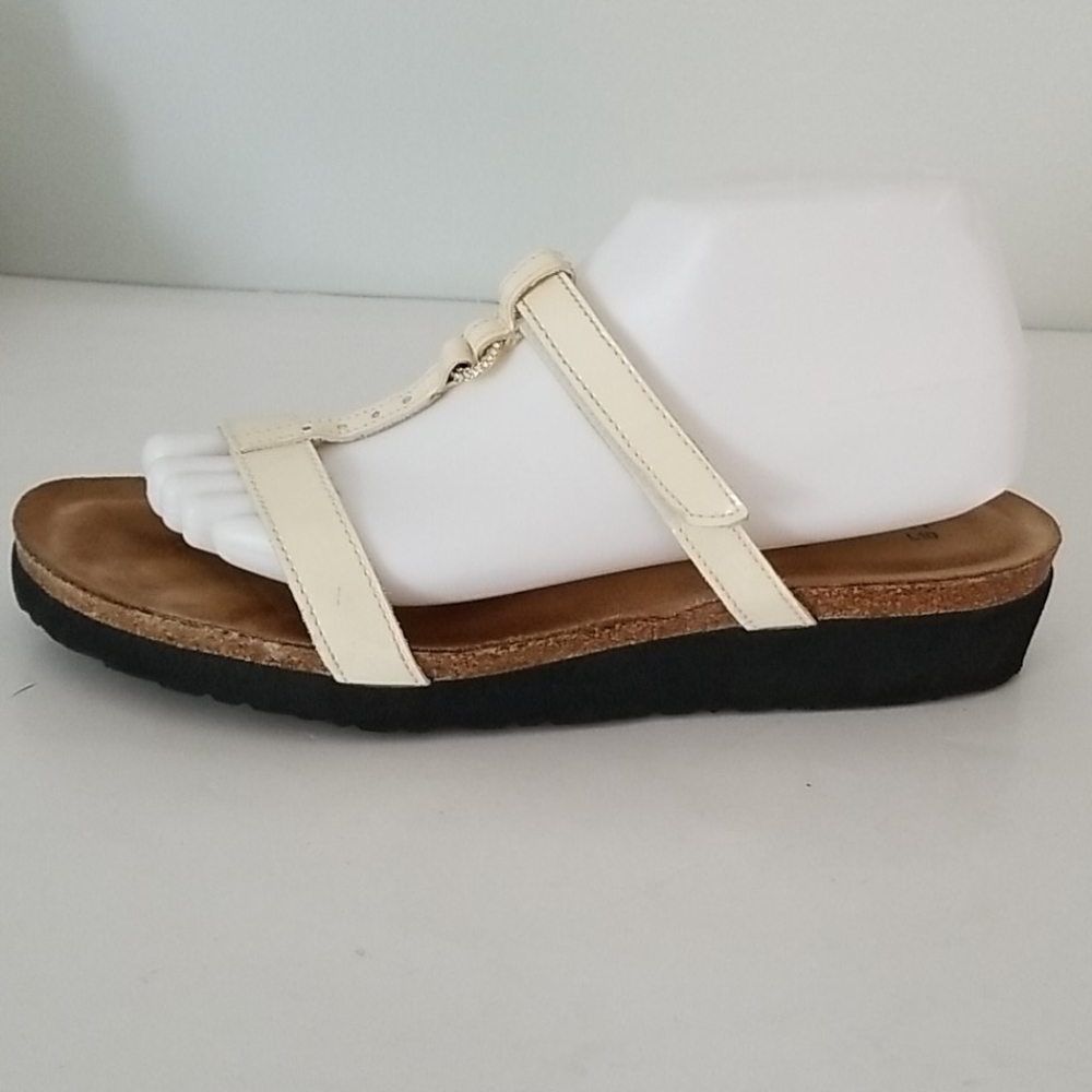 Naot Patent Leather Sandals